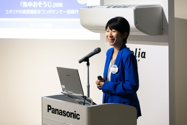 パナソニック エアーマイスター 福田風子さん