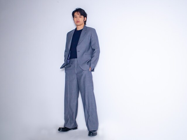 自身の野球経験が役者の仕事に影響を与えていると語る水上さん ※写真:Kaori Saito(All About)