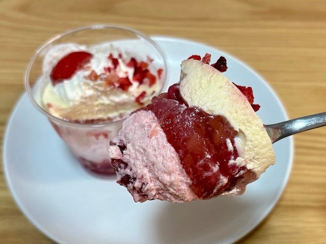 甘酸っぱいベリーの味わいに癒されます