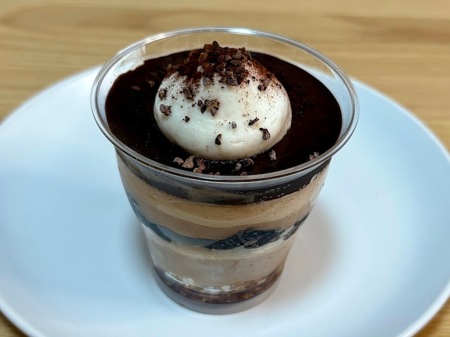 「Dessertパルフェ ショコラ・キャラメル」 345円(税込)