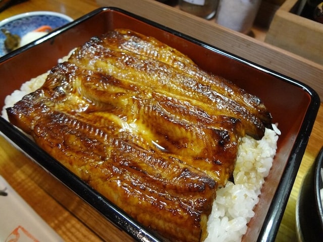 関東風の蒲焼　※筆者撮影（2014年取材時）