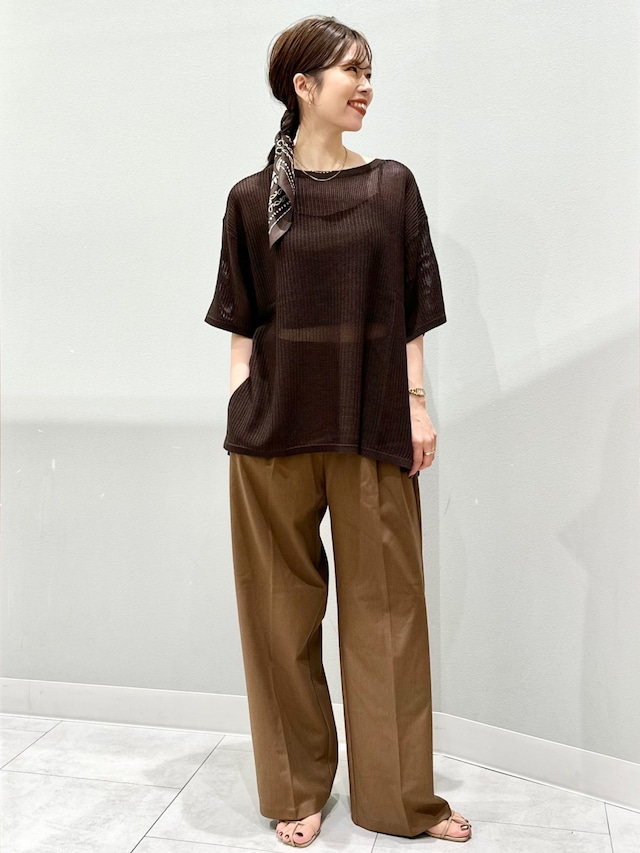 メッシュの透け感はヘルシーで大人も取り入れやすい 出典:StyleHint