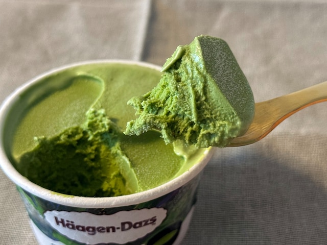 「グリーンティー」は、抹茶のほろ苦さをストレートに感じられ、ミルク感もあり