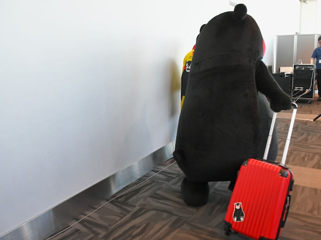 旅するくまモン＝8月2日・3日、東京都大田区