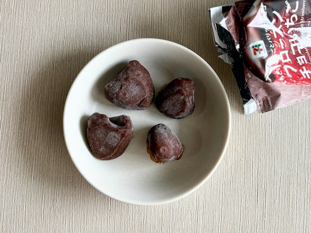 食べやすいひと口サイズのひんやりスイーツ