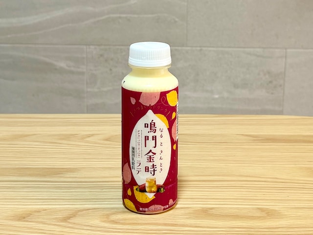 「鳴門金時ラテ」288円（税込）