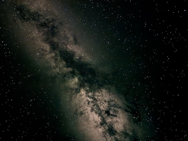 「10億個の星空」の天の川にうっとり