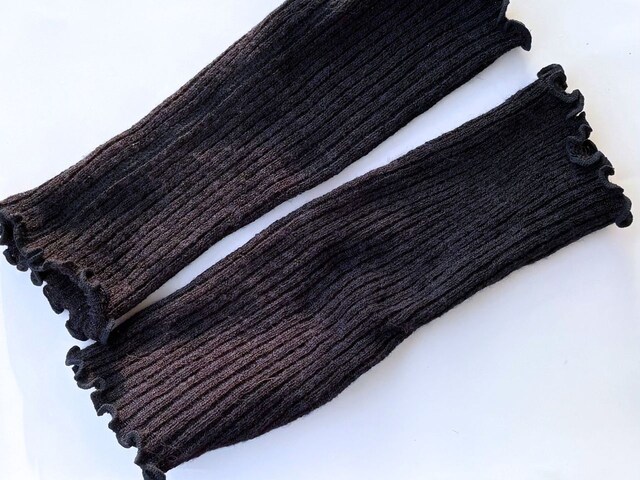 ストレッチ性に優れたnishikawa&nbsp;newmine&nbsp;コスメティックスレッグウォーマー