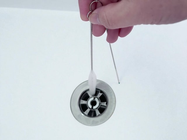 浴槽の排水口もこまめに掃除する習慣を