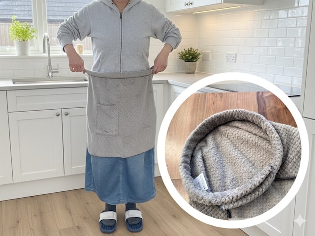 「クイックエプロン」税込550円