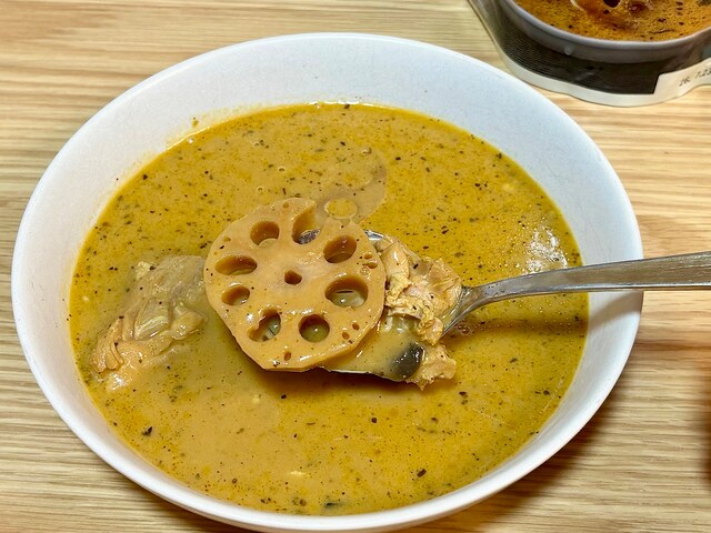 スパイスのうまみと米味噌の甘みが絶妙なバランスです!