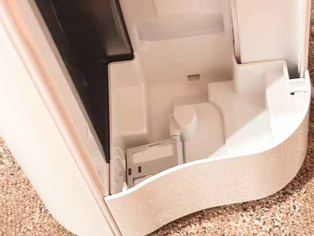 加湿機能付き空気清浄機なども水のたまるパーツを衛生的に保つ必要がある