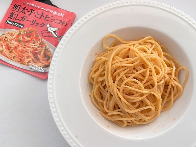 GYORAN&nbsp;GYORAN 明太子とトビッコの焦しガーリックパスタソース