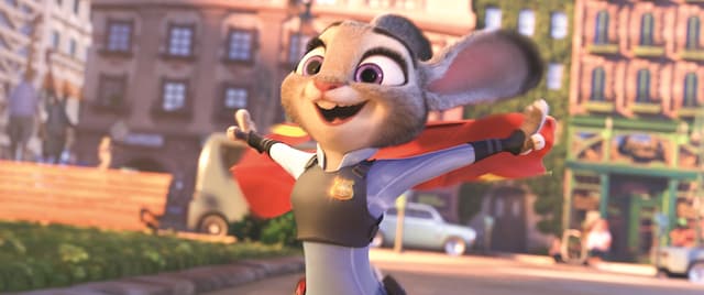 『ズートピア』ディズニープラスで独占配信中&nbsp;&copy;2026&nbsp;Disney