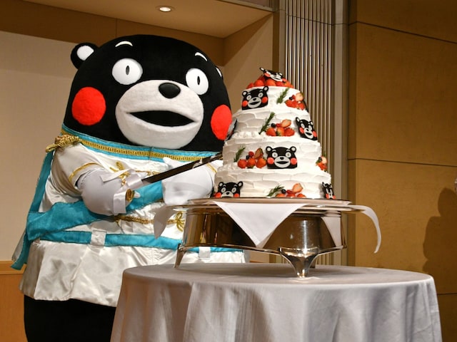 いつかお姫様が現れるかも&hellip;&hellip;＝2月11日、熊本市