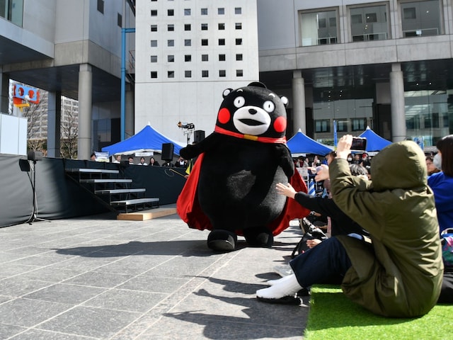 今日も元気に登場！＝2月21日・22日、大阪市