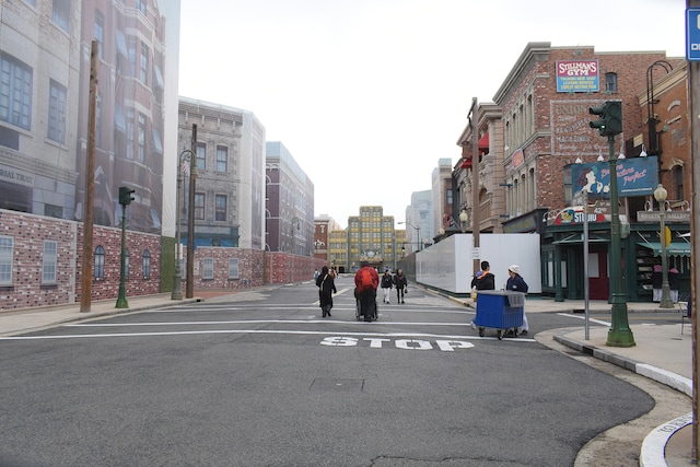 車イスで車道を歩いてみました