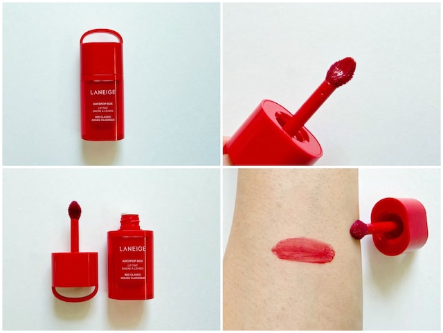 肌がワントーン明るく見えるレッドクラシック