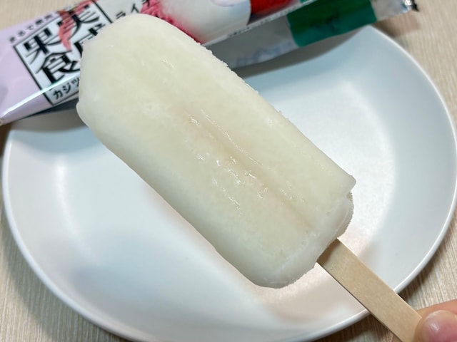 シャトレーゼのアイスバーはコスパ抜群。こちらは1本81円で楽しむことができます！&nbsp;&nbsp;