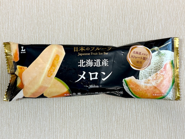 【ローソン】「日本のフルーツ 北海道産メロン」279円(税込)