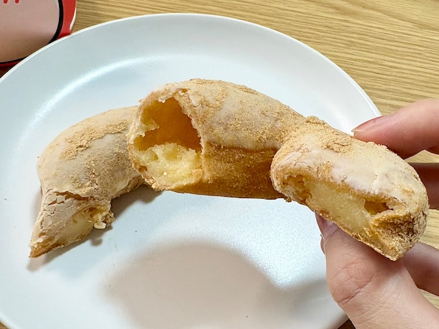 他にはない新食感。きなこの素朴な甘みを楽しめます