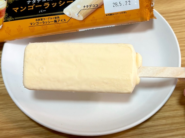 まるでマンゴーラッシーを飲んでいるかのような味わいです