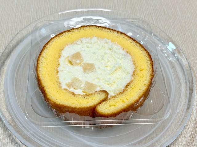 白桃の爽やかな味わいが口いっぱいに広がって美味!