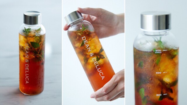 「軽量ウォーターボトル（550ml）」（※画像：DEAN & DELUCA）