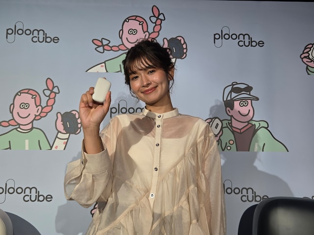 デザインを刷新した加熱式たばこ用デバイス「Ploom CUBE(プルーム・キューブ)」