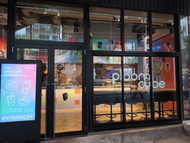 「THE SMOKING LOUNGE SHIBUYA by Ploom CUBE」
