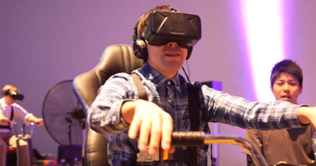 思わず絶叫！　VR（バーチャルリアリティ）はここまでキテる