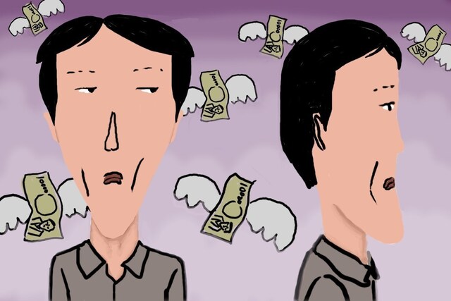 お金が出ていく顔相の特徴って?