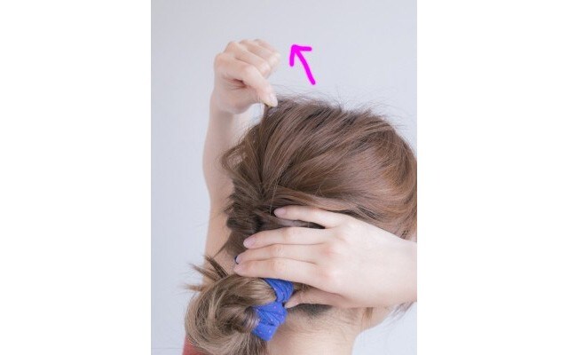 少しずつ引き出してボリュームを出す