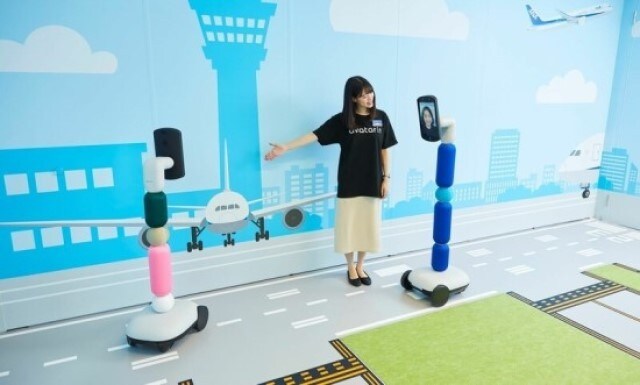 日本に居ながらにして、自分の分身を使って日本館を楽しめるバーチャル日本館 写真提供:avatarin(株)