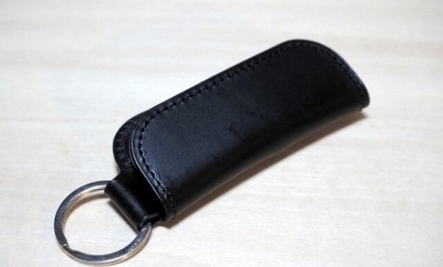 cyproduct「キービーンズ3」2800円(税込)。色は黒のみ。W120×H41×D12mm、約23g。