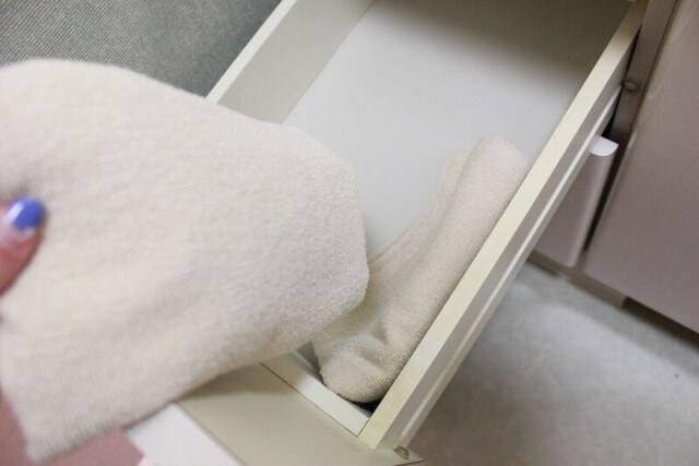 タオルは非常に収納スペースをとってしまうので注意しましょう