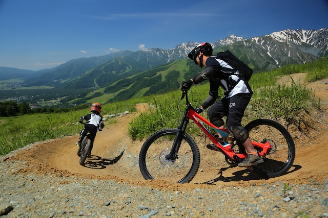 白馬岩岳 MTB PARK