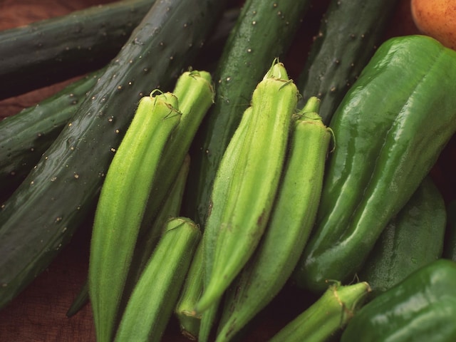 暑い地域が原産の野菜は野菜室では低温すぎる場合も