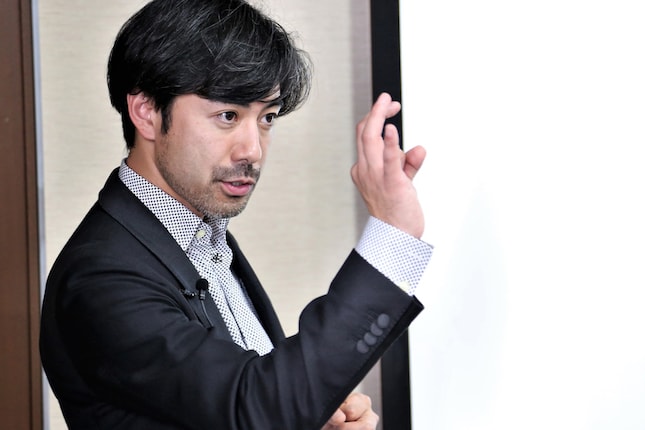 ヤマサ「おいしいしょうゆ研究部」_大越基裕氏