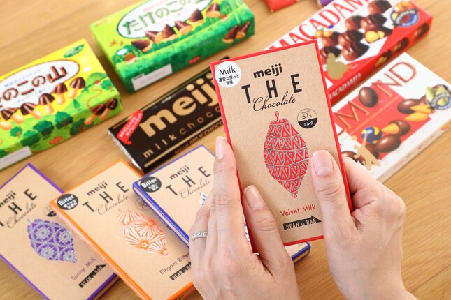 チョコレート好きなら 応援せずにはいられない メイジ カカオ サポート とは