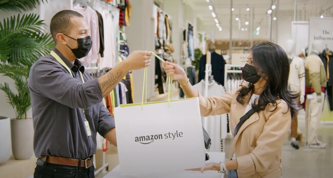 出典：Amazon reimagines in-store shopping with Amazon Style