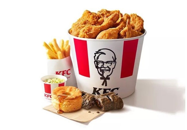 KFCが値上げを発表
