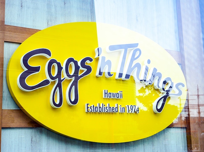 Eggs ’n Things ロゴ