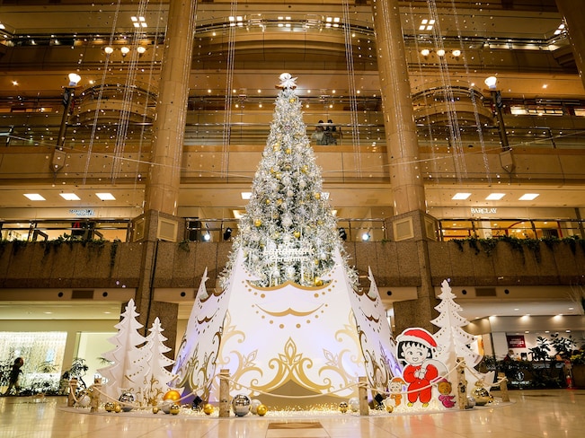 横浜ランドマークタワー「Happiness Holidays Tree」