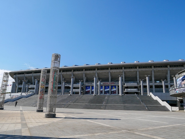 横浜国際総合競技場（日産スタジアム）東ゲート