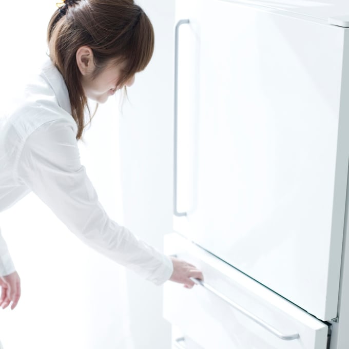 冷蔵庫をおしゃれでもっと実用的に！失敗しにくいリメイク術5