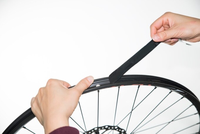 自転車 タイヤ リムテープ