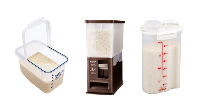 米びつのおすすめ選 30kgの大容量タイプも おしゃれで便利な製品も紹介 Best One ベストワン