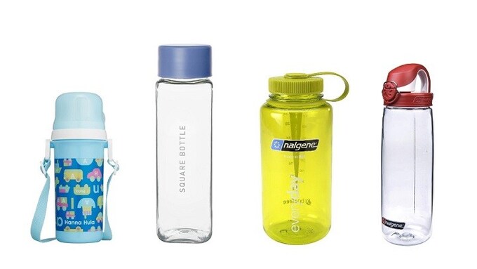 軽量 プラスチック水筒おすすめ人気14選 子供も飲みやすいコップ付きやストロータイプも Best One ベストワン