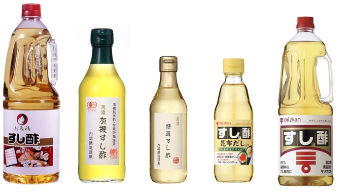 酢 寿司 寿司酢のレシピ/割合とすし飯（酢飯）の作り方：白ごはん.com